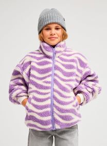 Fleece truien Like Electricity Y meisjes paars