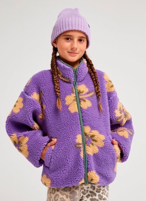 Roxy Fleece truien Like Electricity Y meisjes paars