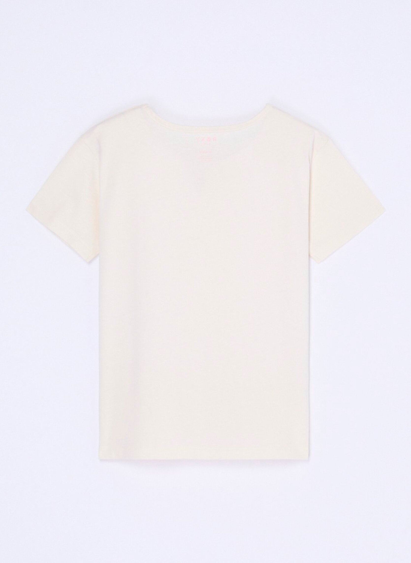 Tee-shirts Lilyregular Night Y fille blanc Roxy Tee-shirts Lilyregular Night Y fille blanc COCONUT MILK