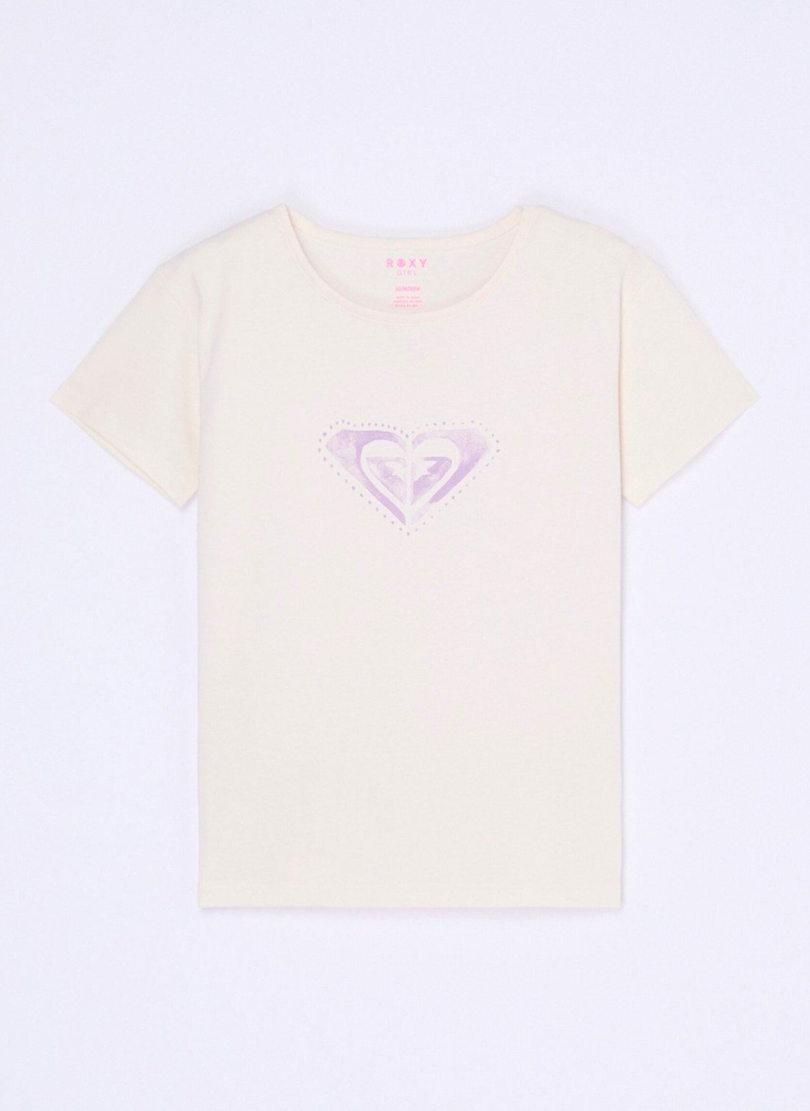 Tee-shirts Lilyregular Night Y fille blanc Roxy Tee-shirts Lilyregular Night Y fille blanc COCONUT MILK