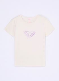 Tee-shirts Lilyregular Night Y fille blanc