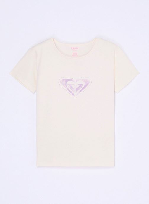Roxy Tee-shirts Lilyregular Night Y fille blanc