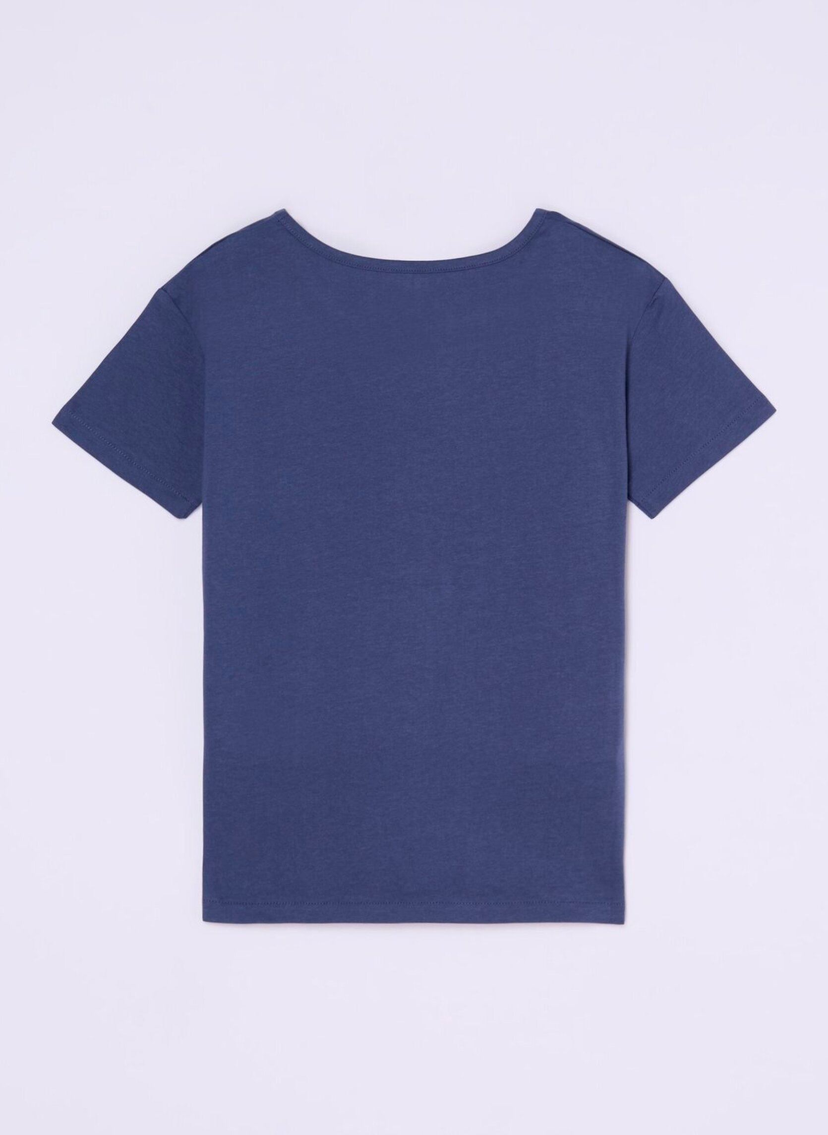 Tee-shirts Lilyregular Nvi Y fille bleu Roxy Tee-shirts Lilyregular Nvi Y fille bleu VINTAGE INDIGO