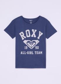 Tee-shirts Lilyregular Nvi Y fille bleu Roxy Tee-shirts Lilyregular Nvi Y fille bleu VINTAGE INDIGO