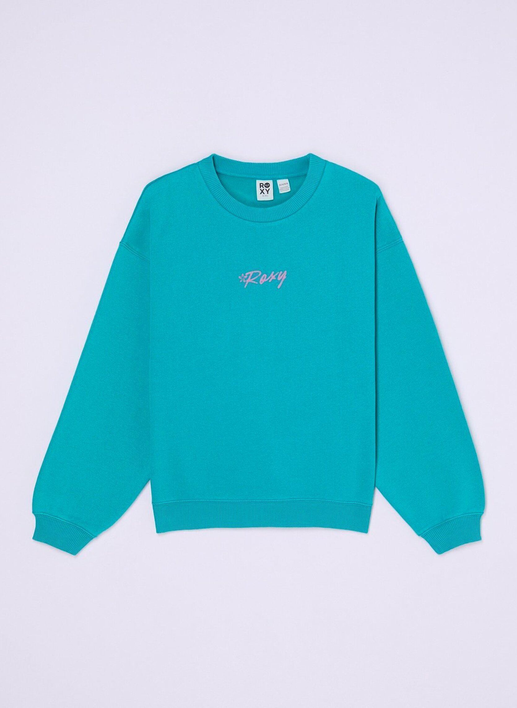 Sweats Lineup Crew Brushed Y fille vert Roxy Sweats Lineup Crew Brushed Y fille vert BALTIC