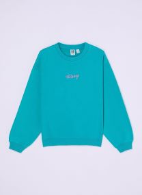 Sweats Lineup Crew Brushed Y fille noir