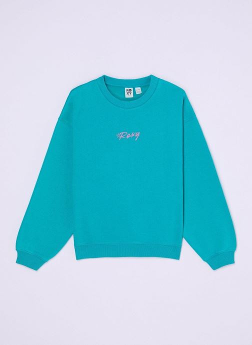 Roxy Sweats Lineup Crew Brushed Y fille vert