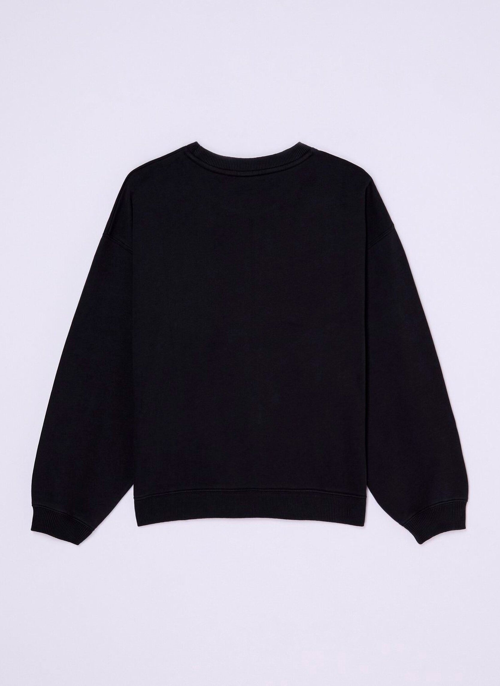 Sweats Lineup Crew Brushed Y fille noir Roxy Sweats Lineup Crew Brushed Y fille noir ANTHRACITE