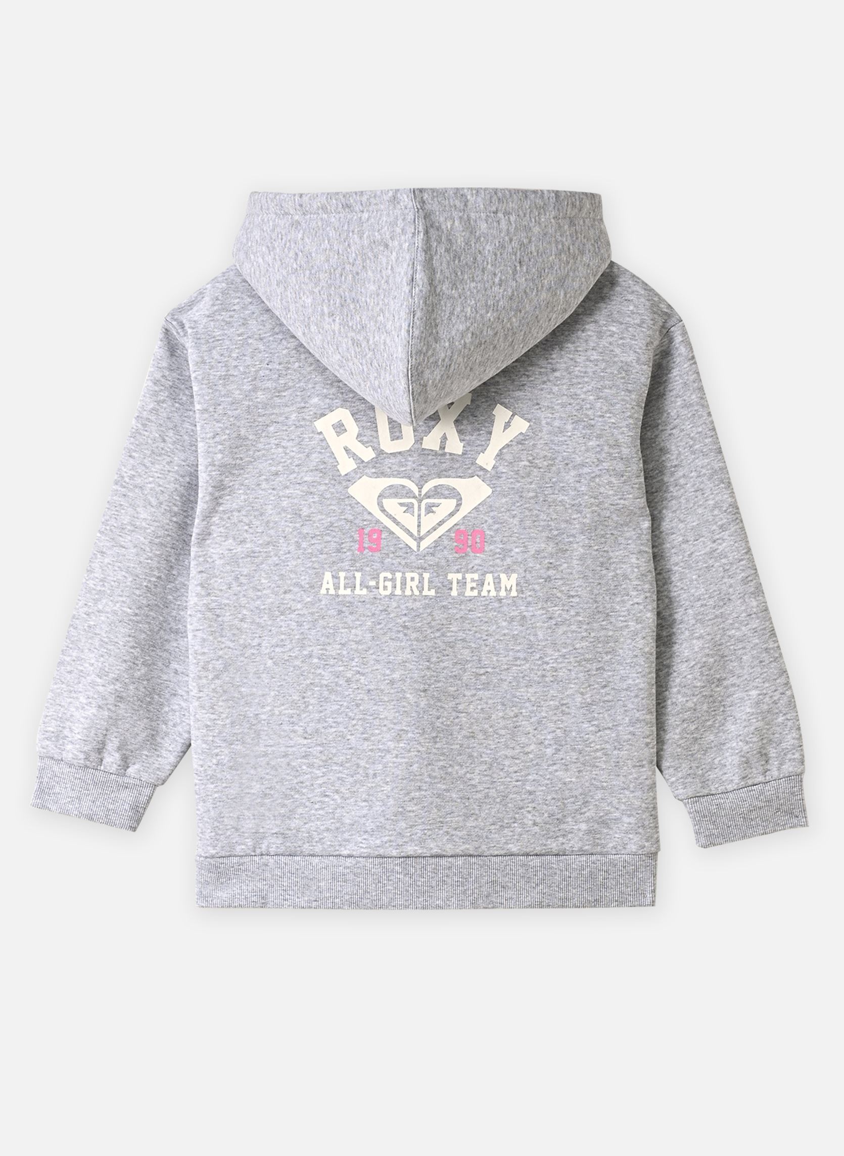 Vestes de survêtement Little Feeling Y fille gris Roxy Vestes de survêtement Little Feeling Y fille gris MEDIUM GREY HEATHER