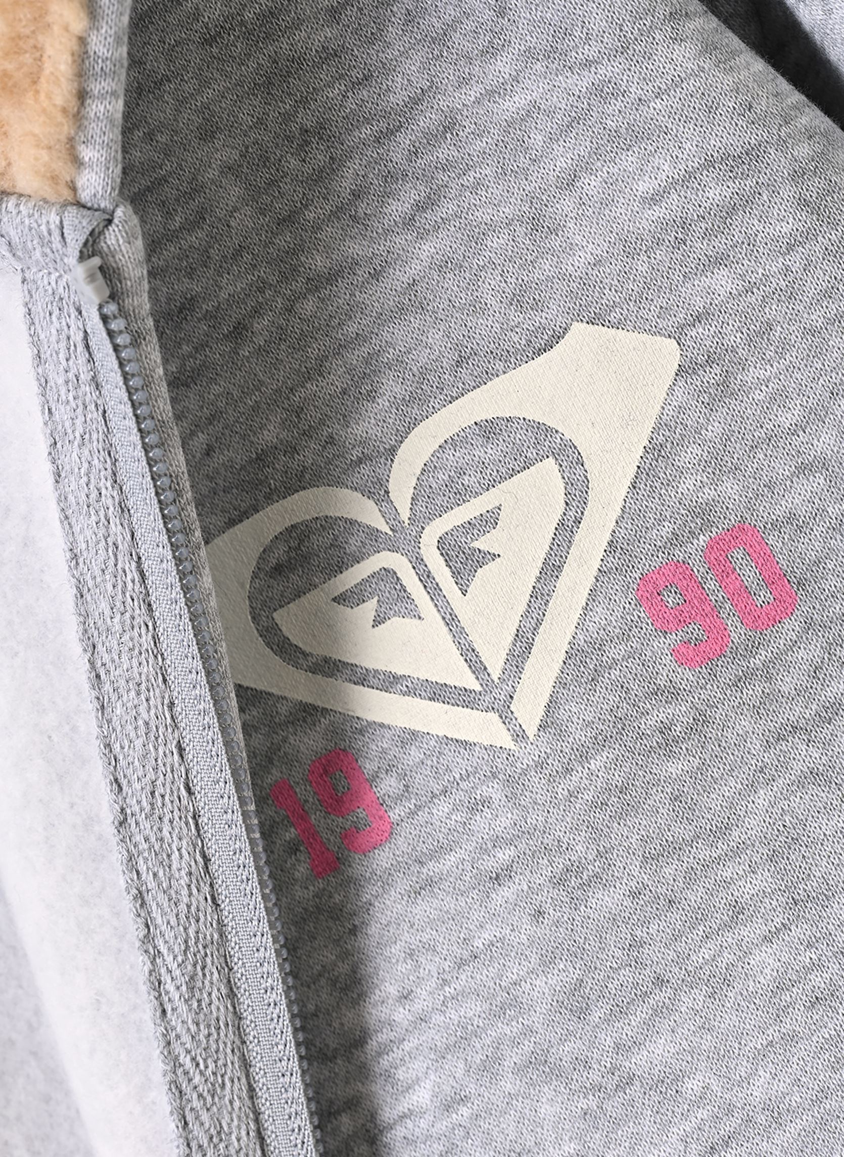 Vestes de survêtement Little Feeling Y fille gris Roxy Vestes de survêtement Little Feeling Y fille gris MEDIUM GREY HEATHER