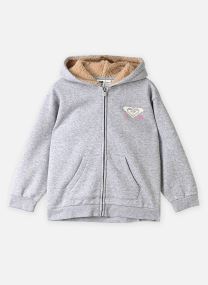 Vestes de survêtement Little Feeling Y fille gris Roxy Vestes de survêtement Little Feeling Y fille gris MEDIUM GREY HEATHER