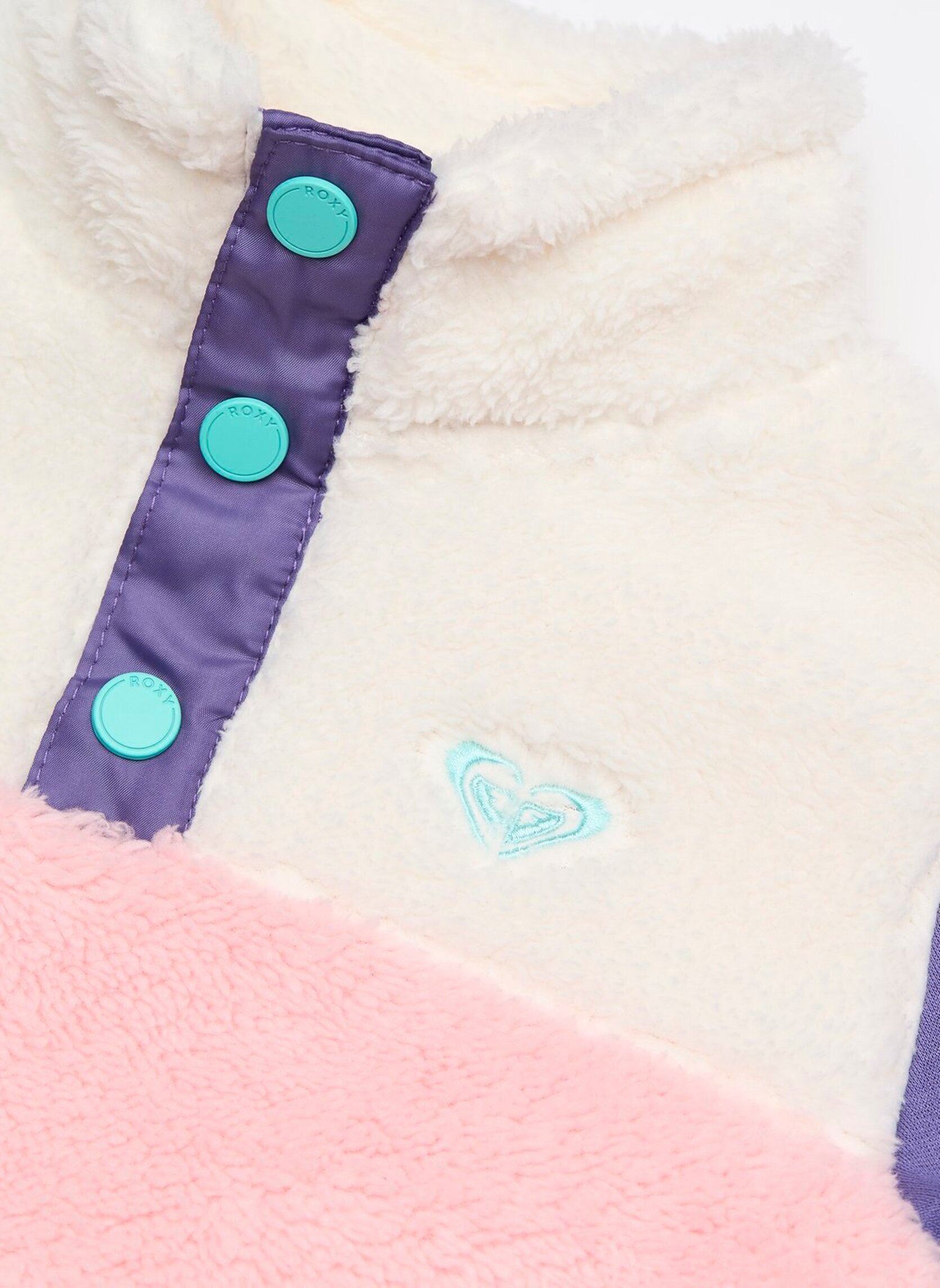 Sweats Miniwenty Y fille rose Roxy Sweats Miniwenty Y fille rose WHISPER WHITE