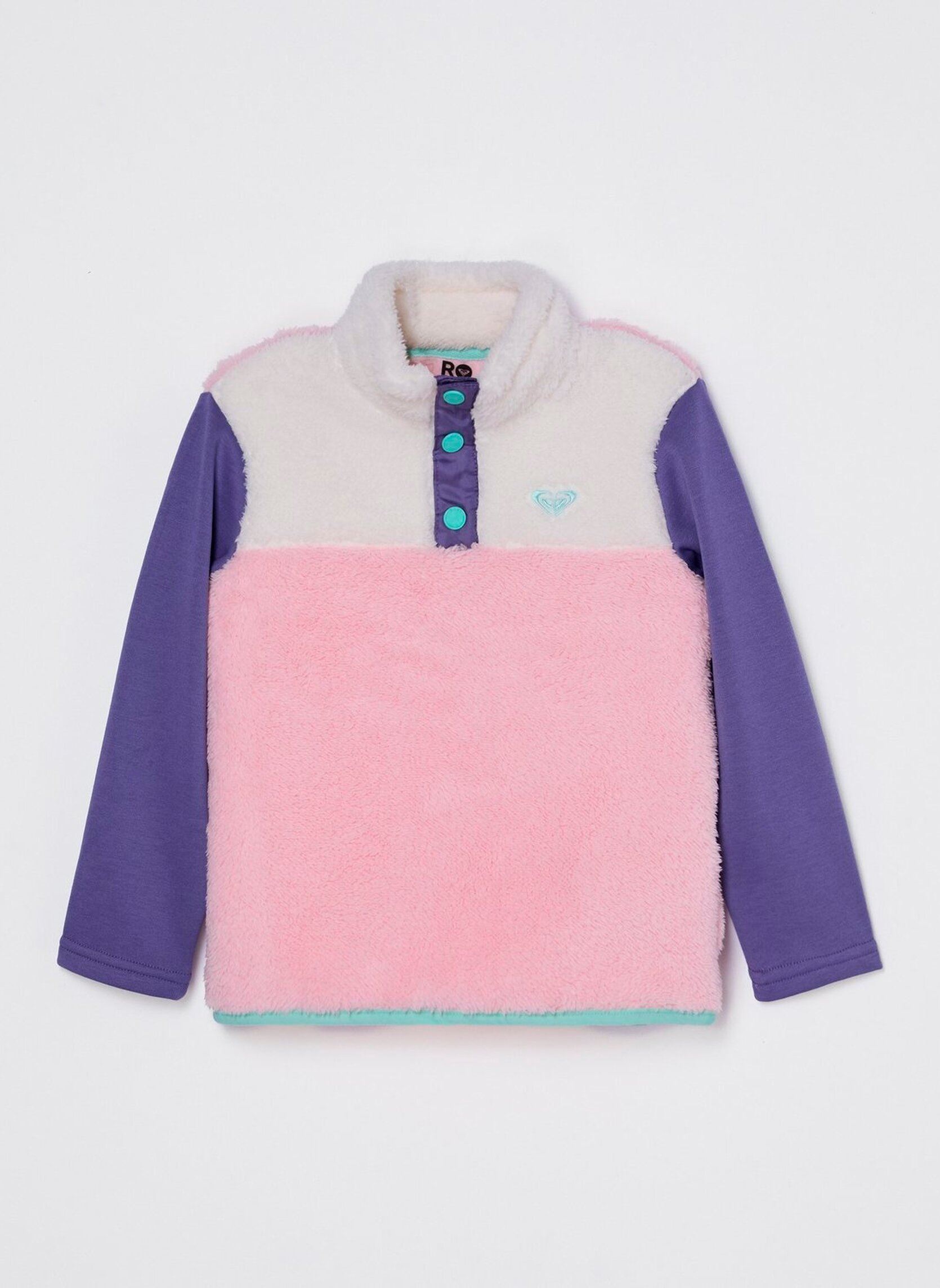 Sweats Miniwenty Y fille rose Roxy Sweats Miniwenty Y fille rose WHISPER WHITE