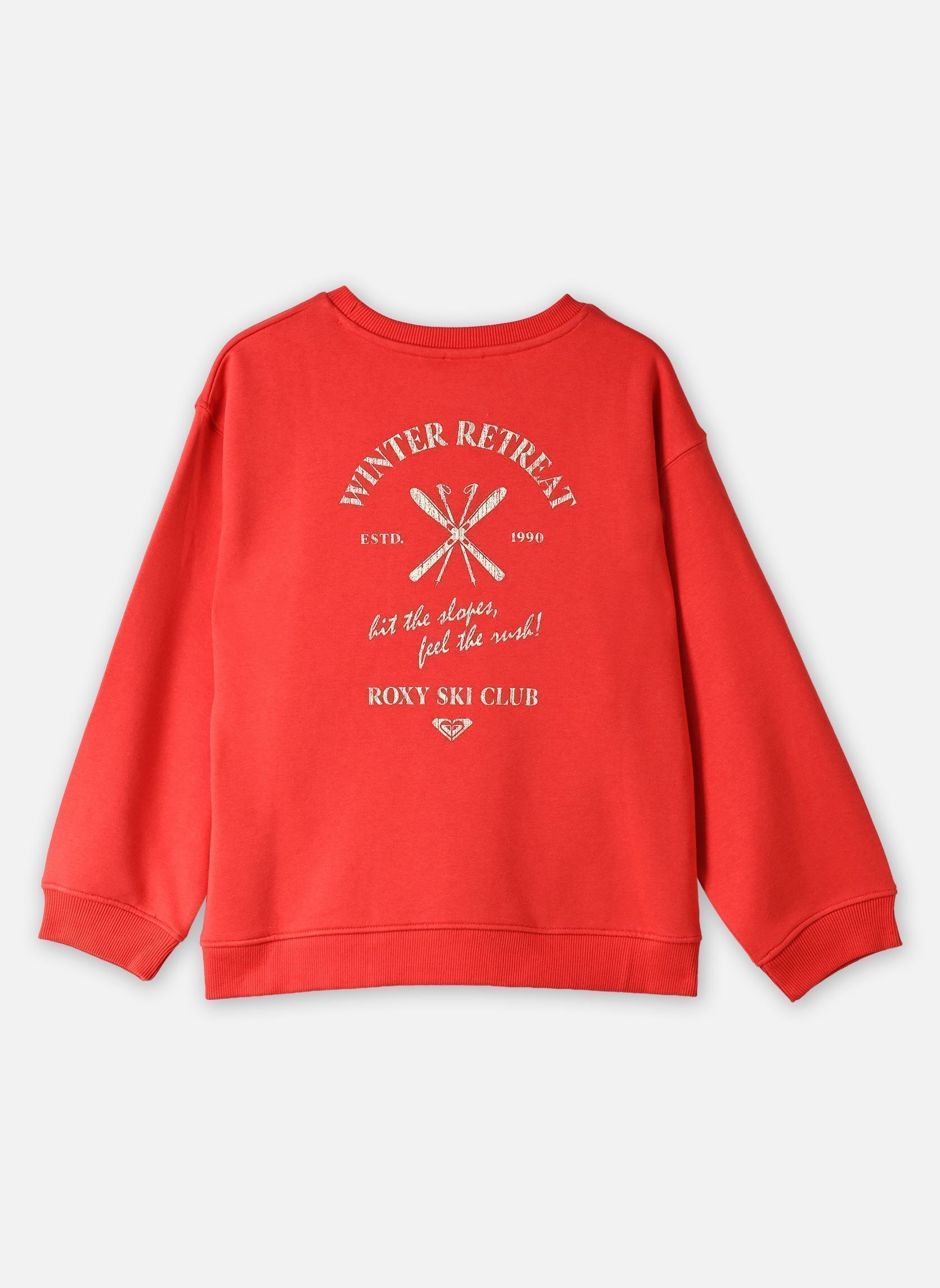 Sweat shirt enfant Roxy Morning Hike Brushed - vue 2