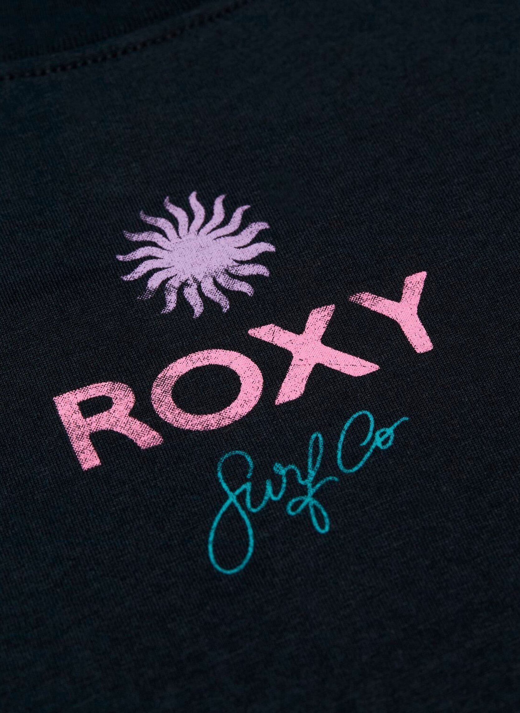Tee-shirts Orchidregular L fille noir Roxy Tee-shirts Orchidregular L fille noir ANTHRACITE