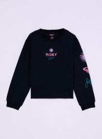 Tee-shirts Orchidregular L fille noir