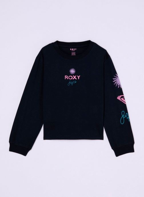 Roxy Tee-shirts Orchidregular L fille noir