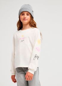 Tee-shirts Orchidregular L fille blanc Roxy Tee-shirts Orchidregular L fille blanc COCONUT MILK