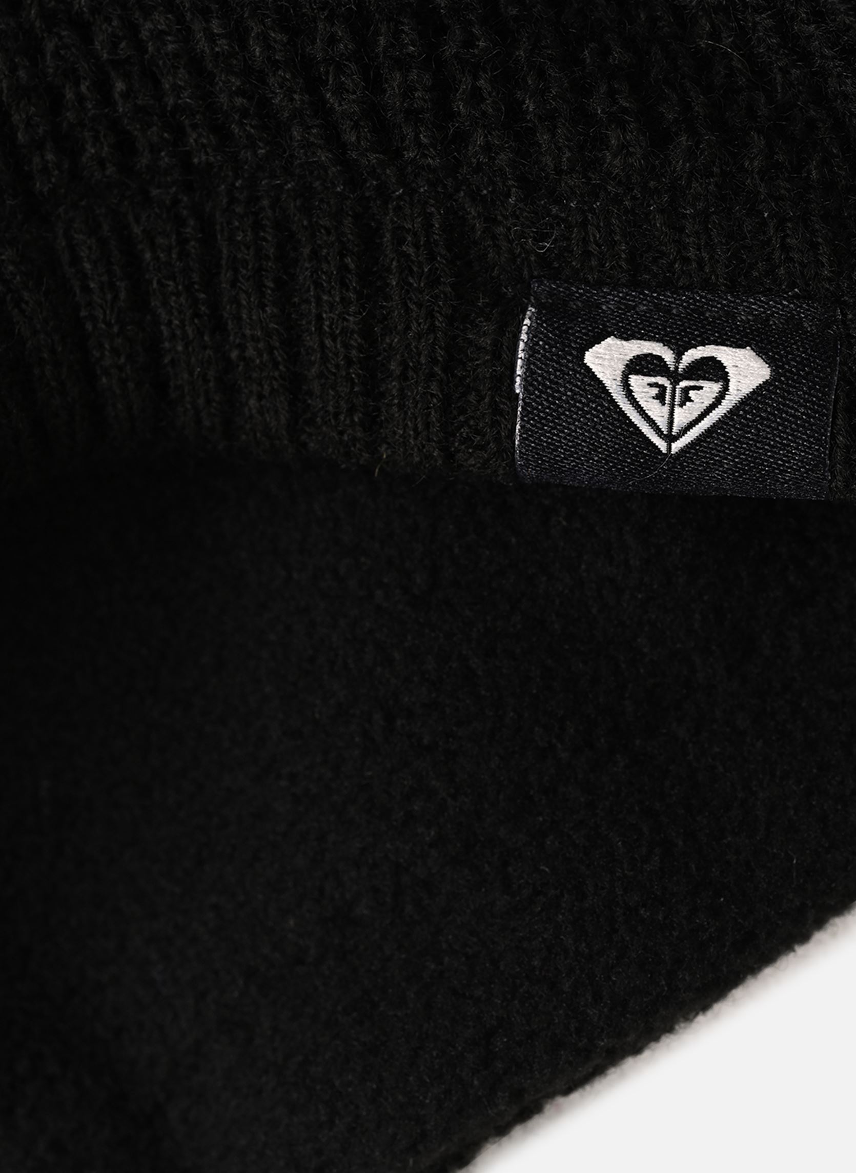 Bonnets et bandeaux Silent Frost Girl Y fille noir Roxy Bonnets et bandeaux Silent Frost Girl Y fille noir TRUE BLACK