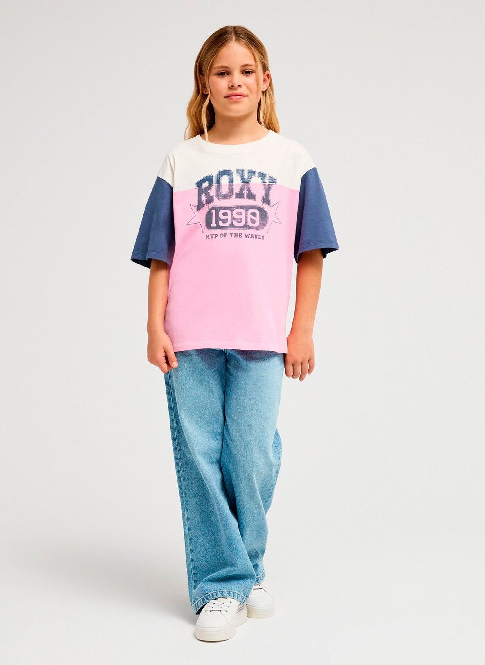 Tee-shirts Snow Starlight Y fille rose Roxy Tee-shirts Snow Starlight Y fille rose COCONUT MILK