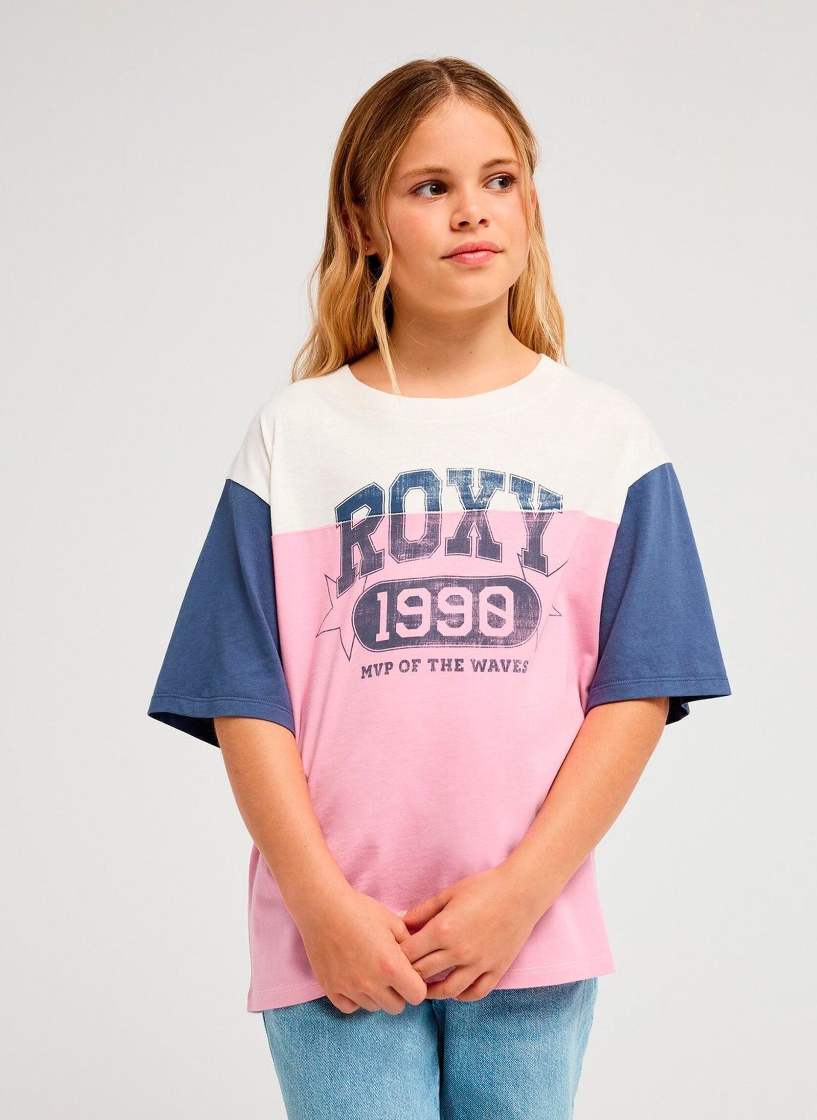 Tee-shirts Snow Starlight Y fille rose Roxy Tee-shirts Snow Starlight Y fille rose COCONUT MILK