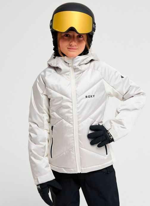 Roxy Doudounes Snowdrift Y fille gris