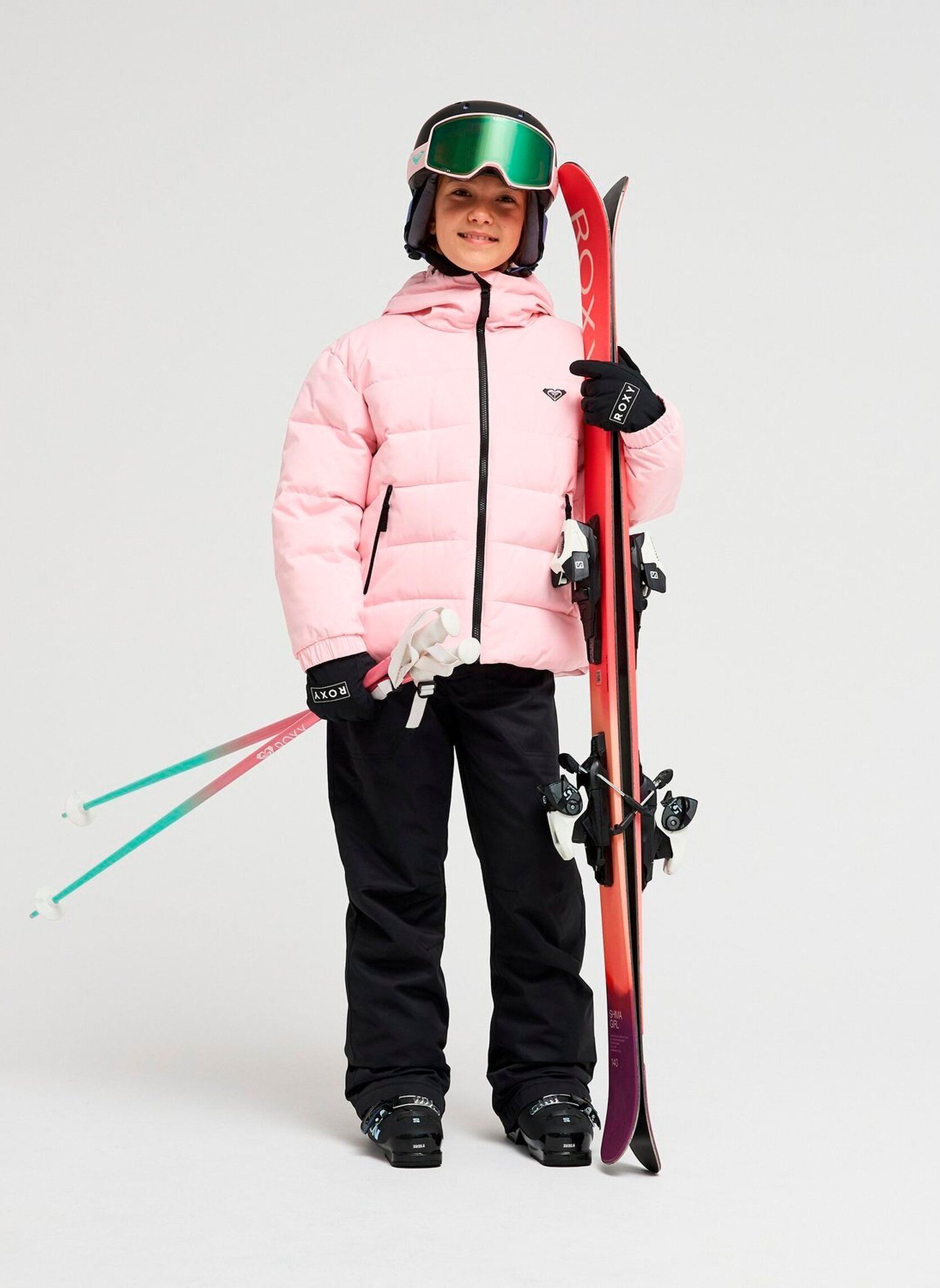 Doudounes Snowyhillpuffy Y fille rose Roxy Doudounes Snowyhillpuffy Y fille rose ROSE SHADOW