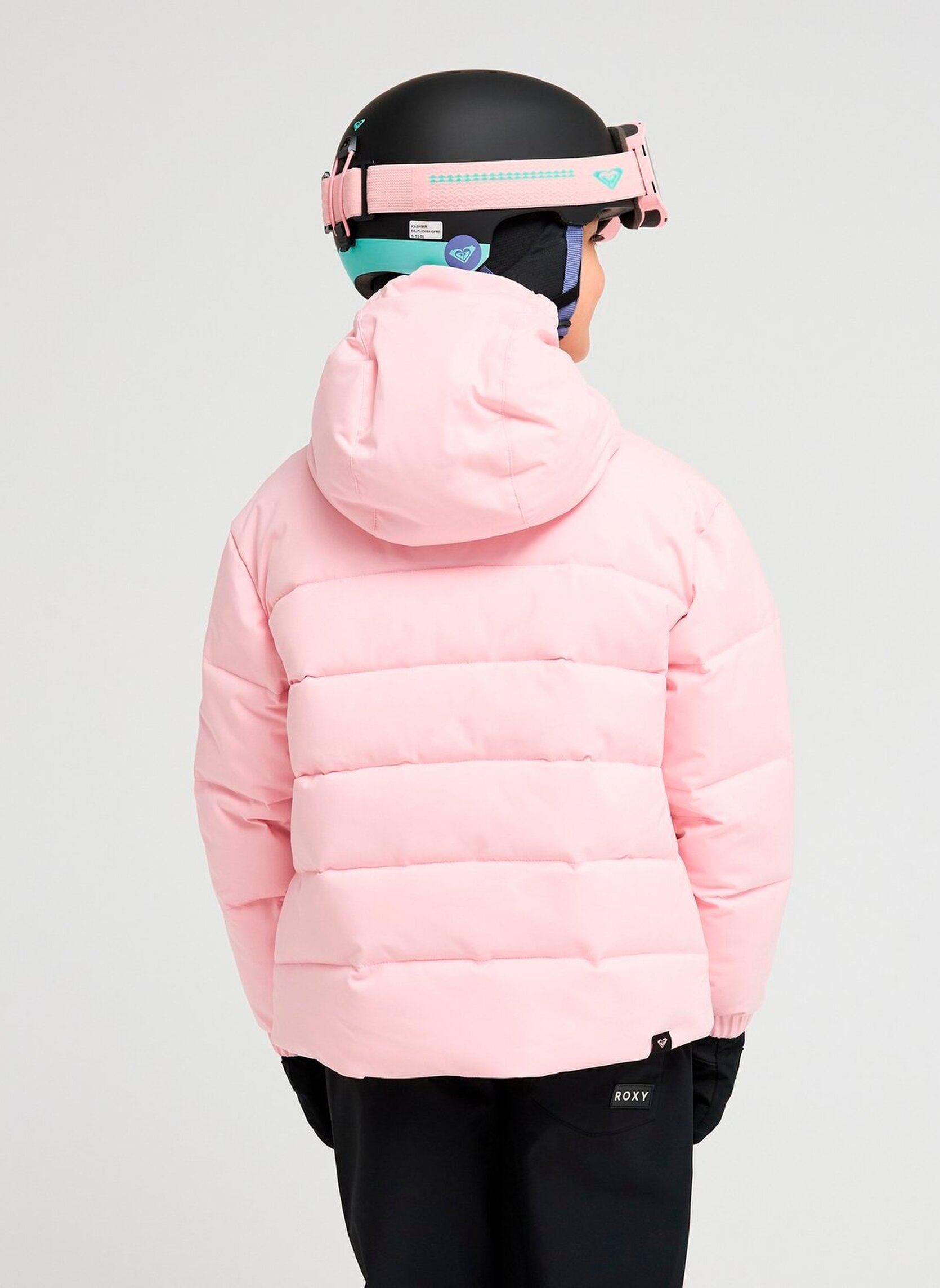 Doudounes Snowyhillpuffy Y fille rose Roxy Doudounes Snowyhillpuffy Y fille rose ROSE SHADOW