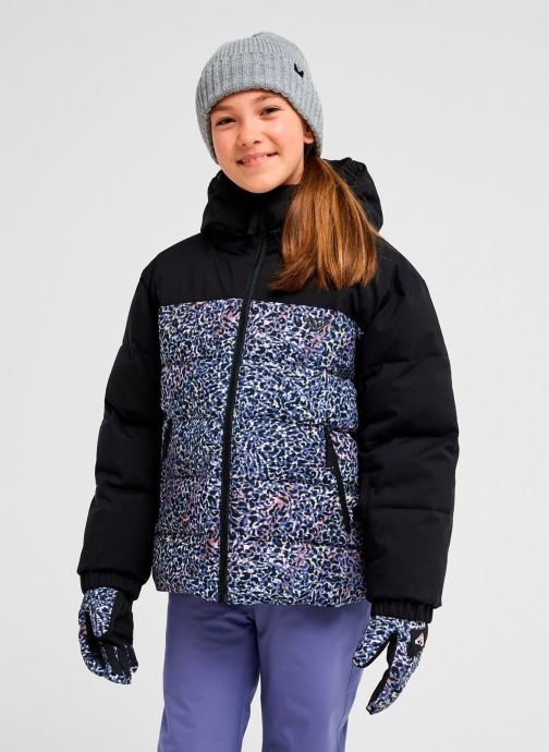 Roxy Doudounes Snowyhillpuffy Y fille noir