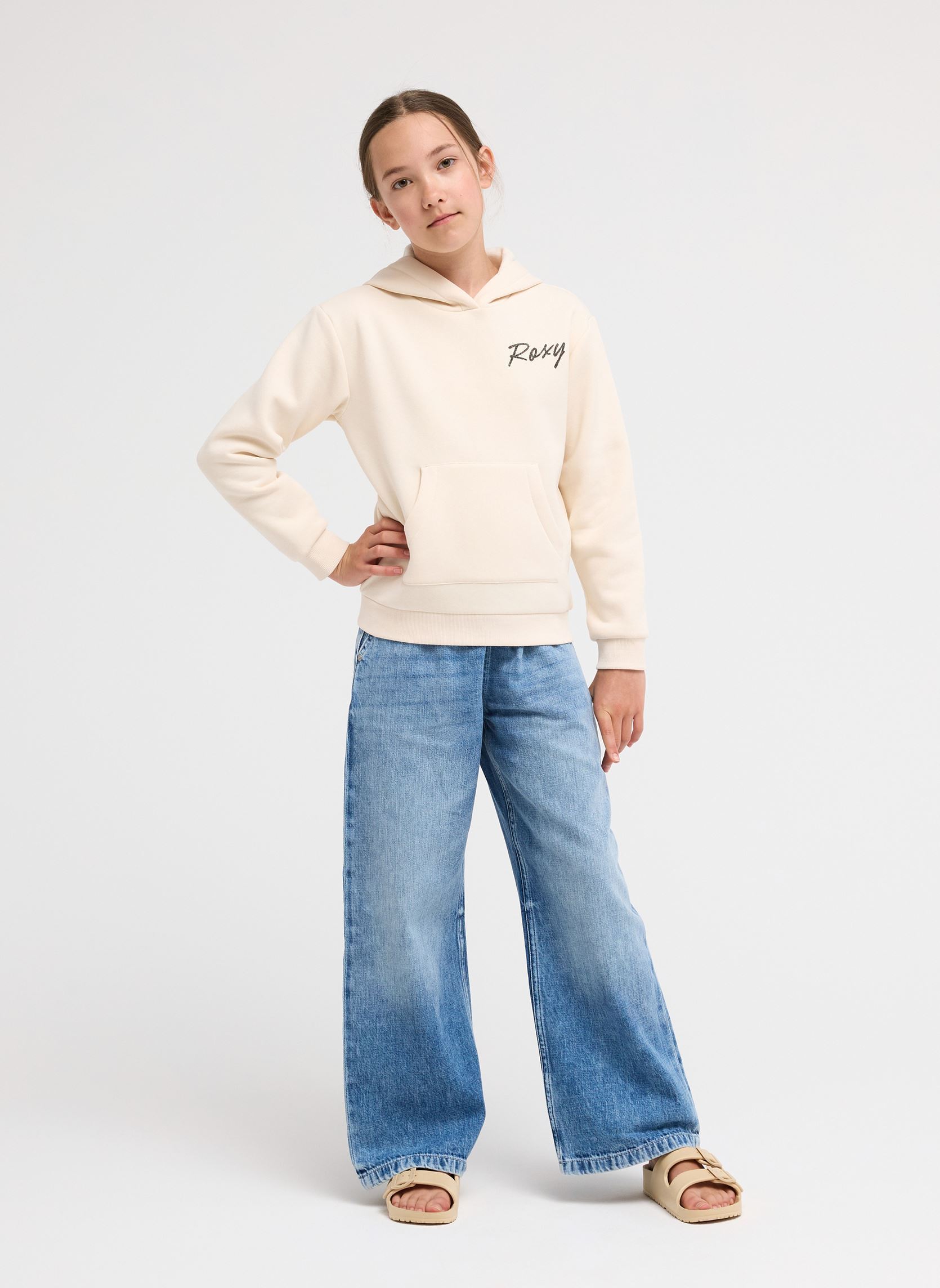 Sweats Surffeelinghobr Y fille blanc Roxy Sweats Surffeelinghobr Y fille blanc PARCHMENT