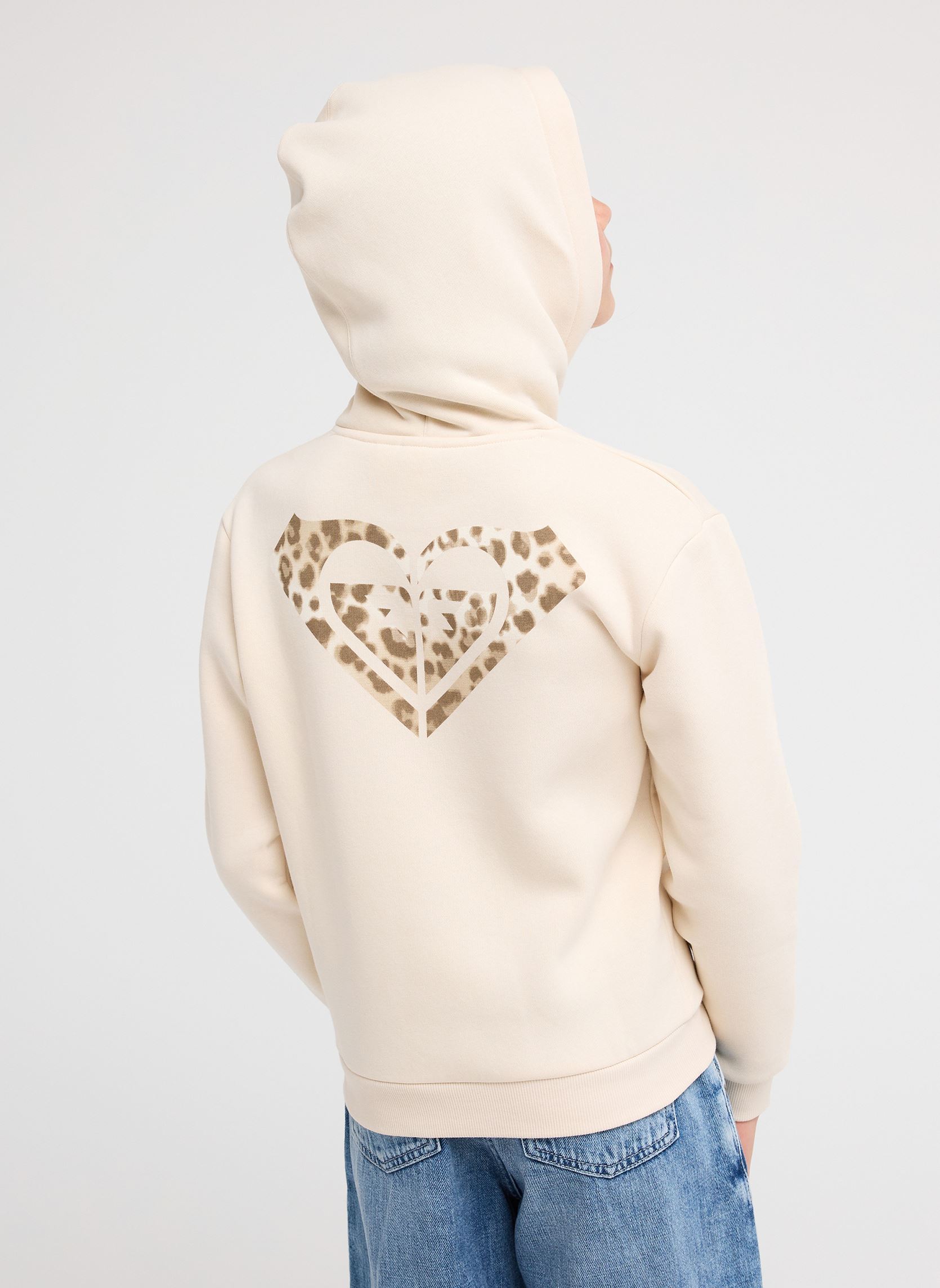 Sweats Surffeelinghobr Y fille blanc Roxy Sweats Surffeelinghobr Y fille blanc PARCHMENT