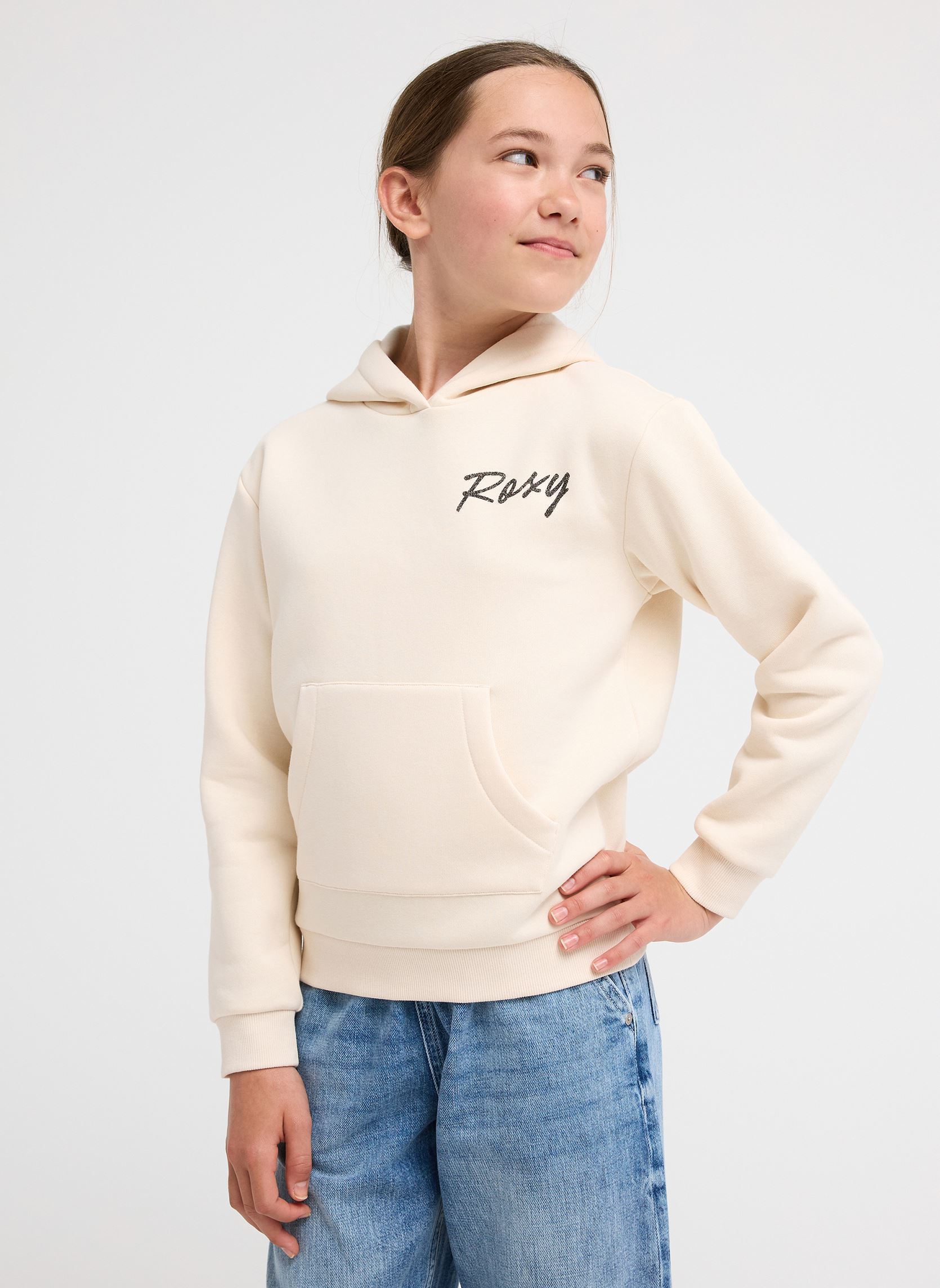 Sweats Surffeelinghobr Y fille blanc Roxy Sweats Surffeelinghobr Y fille blanc PARCHMENT