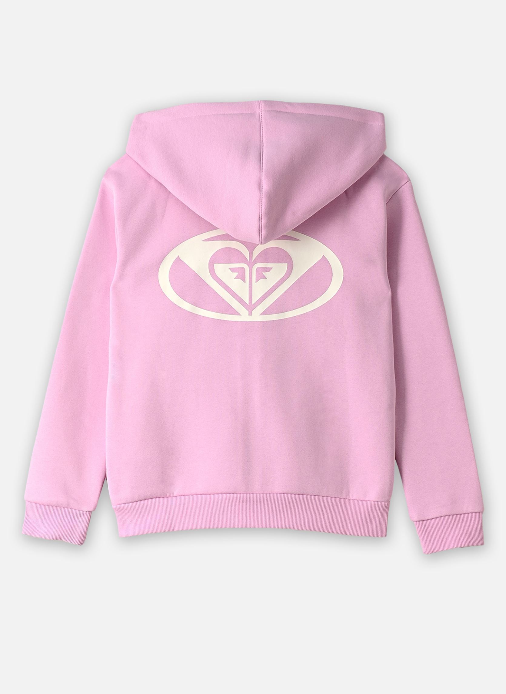 Trainingsvest Surffeelzipbrushed Y meisjes roze Roxy Trainingsvest Surffeelzipbrushed Y meisjes roze PINK LAVENDER