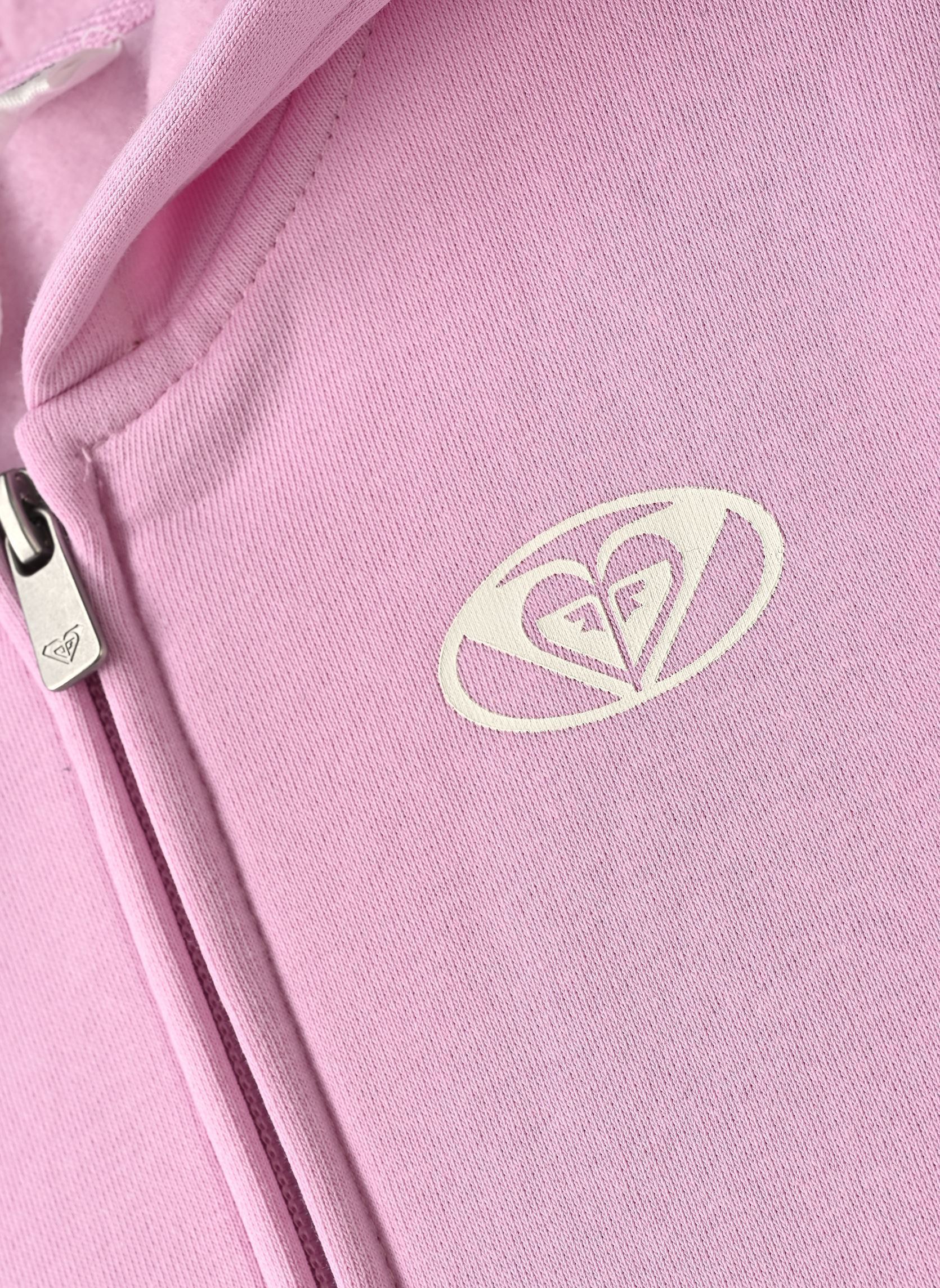 Trainingsvest Surffeelzipbrushed Y meisjes roze Roxy Trainingsvest Surffeelzipbrushed Y meisjes roze PINK LAVENDER