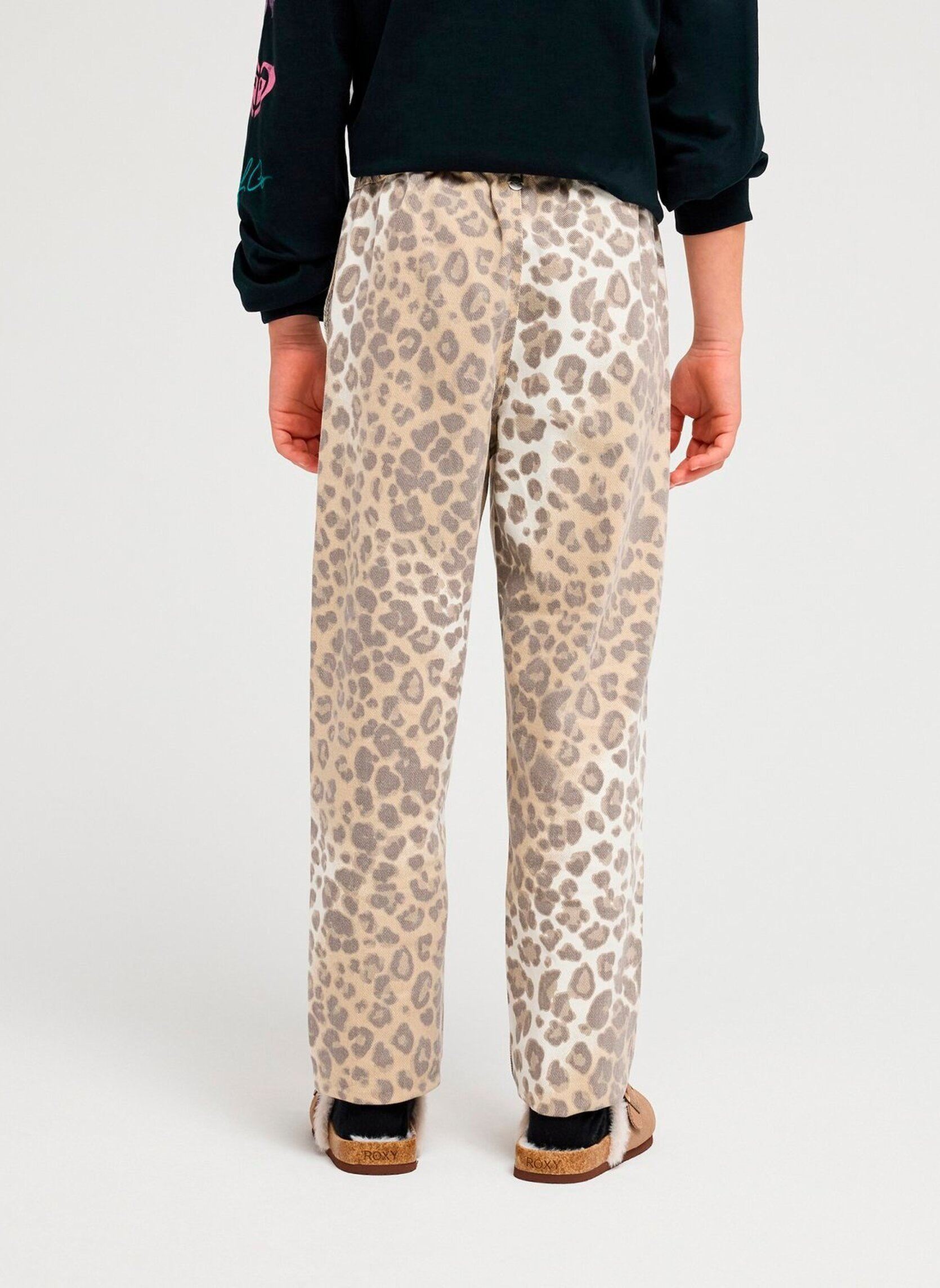 Pantalons Thousand Stars Y fille marron Roxy Pantalons Thousand Stars Y fille marron WILD SIDE
