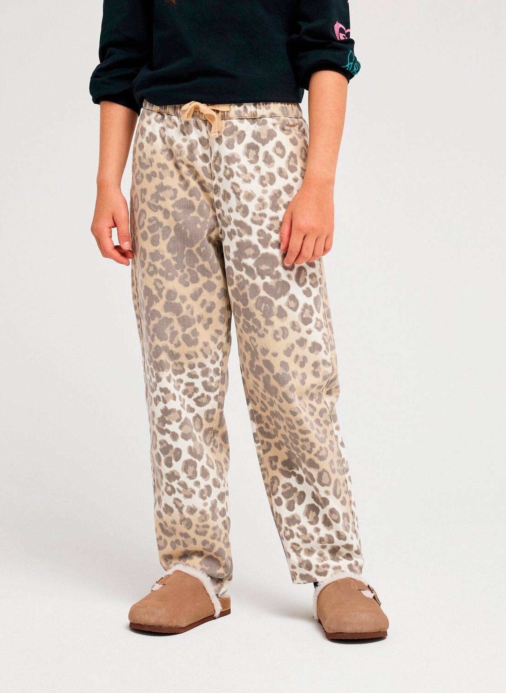 Pantalons Thousand Stars Y fille marron Roxy Pantalons Thousand Stars Y fille marron WILD SIDE