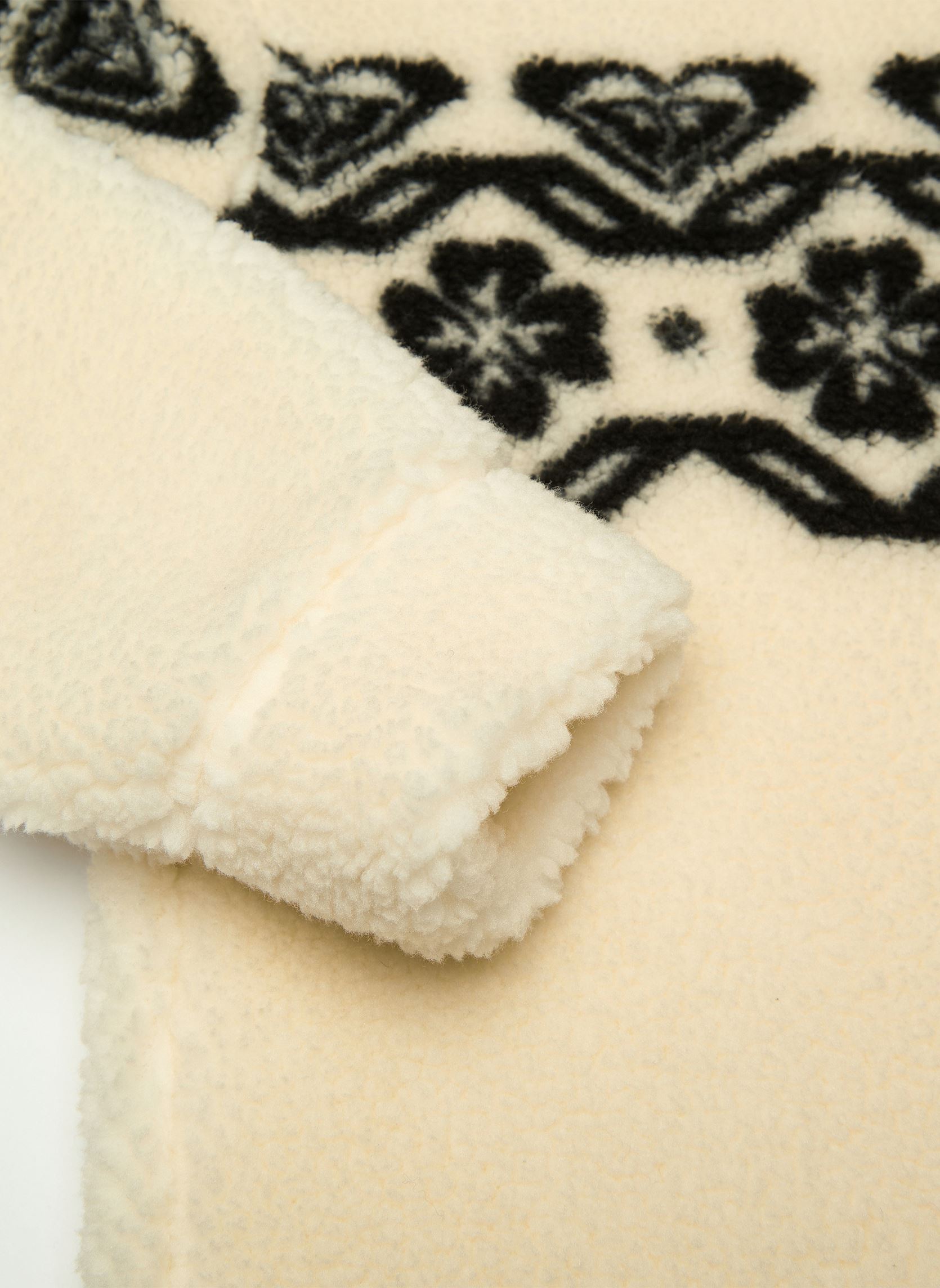 Fleece truien Treasure Soul G Y meisjes wit Roxy Fleece truien Treasure Soul G Y meisjes wit COCONUT MILK