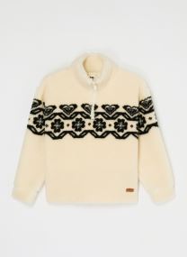 Fleece truien Treasure Soul G Y meisjes wit