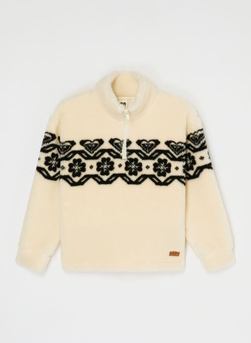 Roxy Fleece truien Treasure Soul G Y meisjes wit