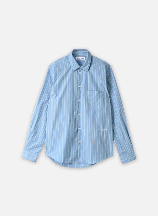 Samsoe Samsoe Chemises Saliam NJ shirt 16190 homme bleu