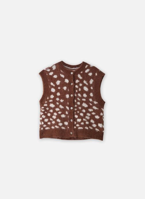 Des Petits Hauts Vesten Adola dames bruin
