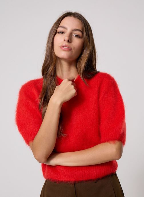 Des Petits Hauts Truien Alexa dames rood