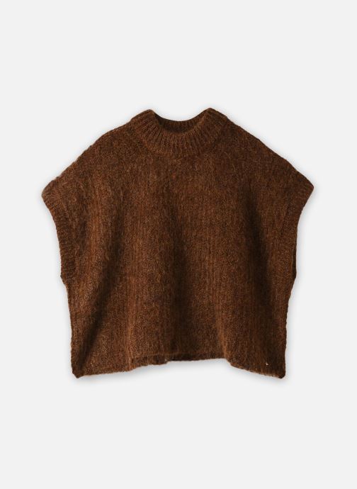 Des Petits Hauts Pulls Alize femme marron