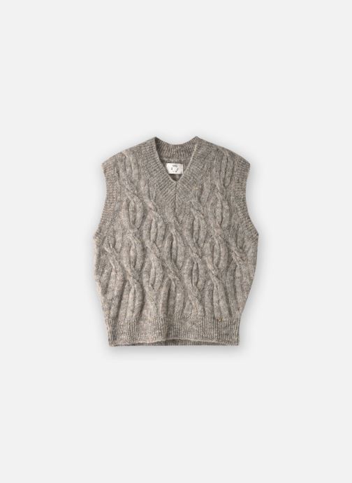 Des Petits Hauts Truien Almelie dames grijs