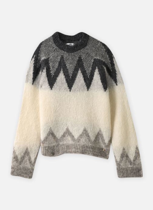 Des Petits Hauts Pulls Althea femme gris