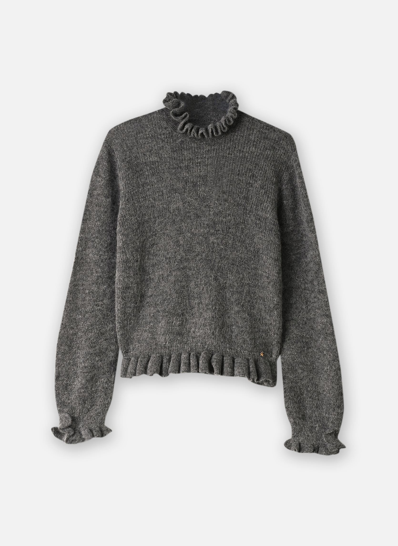 Truien Canello dames grijs Des Petits Hauts Truien Canello dames grijs GRIS MOYEN