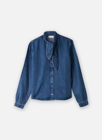 Hemden Lenora dames blauw