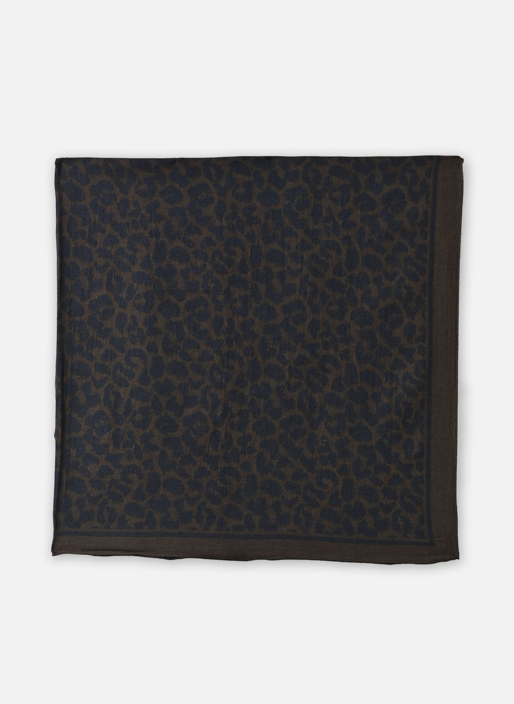 Schals und Tücher Neon damen marineblau Des Petits Hauts Schals und Tücher Neon damen marineblau LEOPARD