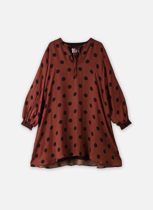 Des Petits Hauts Jurken Trema dames bruin