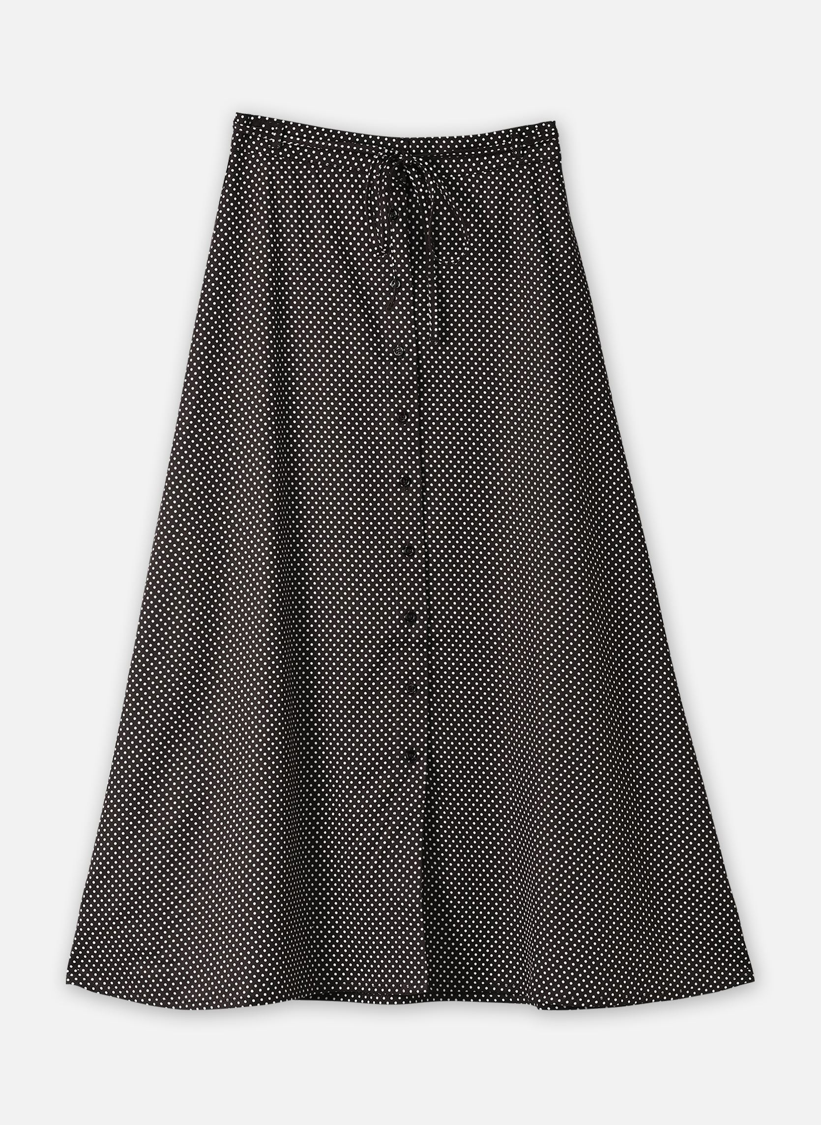 Jupes Vanilla femme marron Des Petits Hauts Jupes Vanilla femme marron POIS